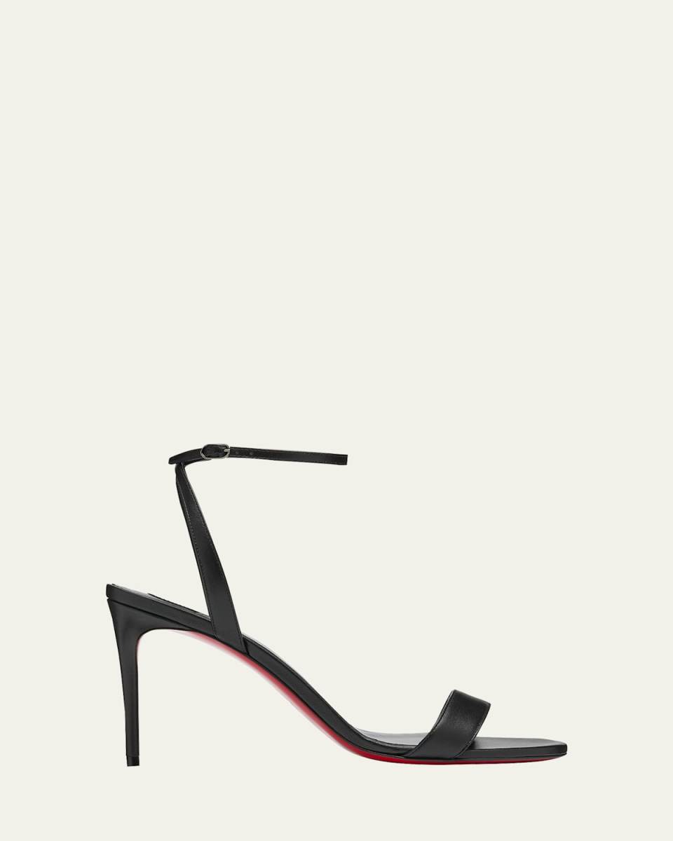 Loubigirl Ankle-Strap Red Sole Sandals
